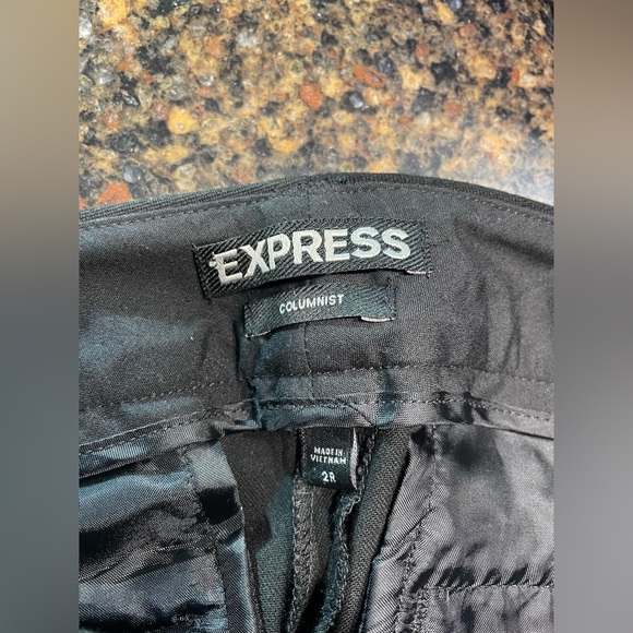 Express columnist black pants - Picture 3 of 3